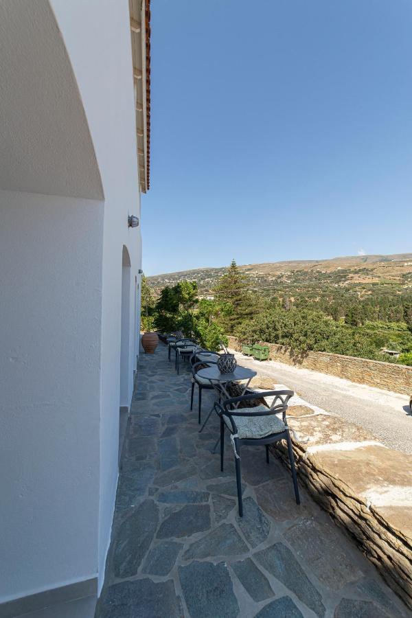 Apartament Korina's Ándros